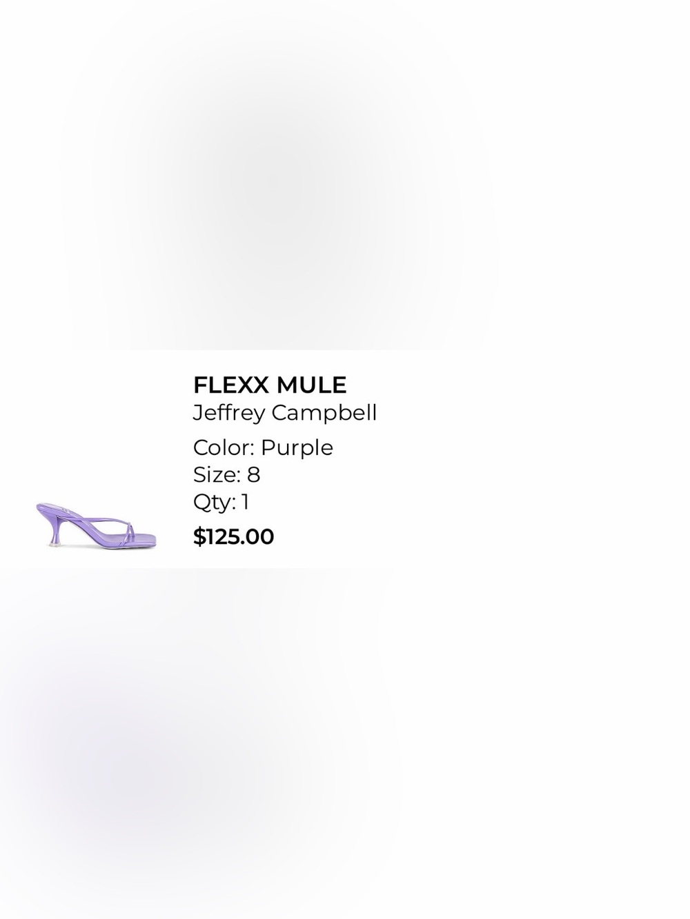 Jeffrey Campbell flexx mule - Picture 4 of 9